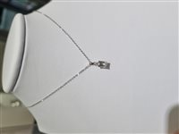 Halskette Dame in Gold Acquamarina COOR-63-286